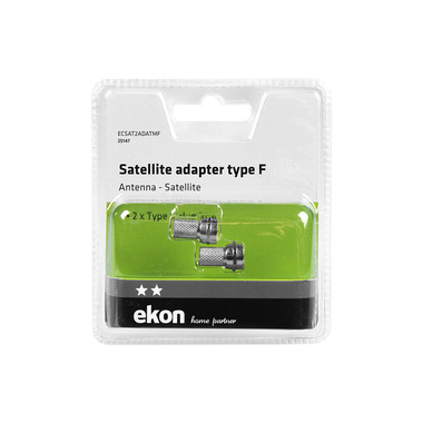 Adapter Kit with Type F connectors