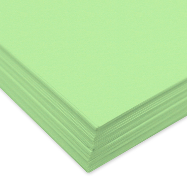 URSUS Carta per disegno a colori A4 2174630 130g, mint 100 fogli