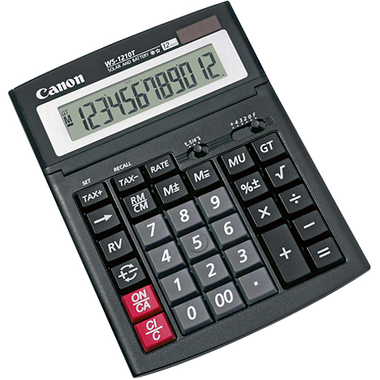 CANON Calculatrice de bureau CA-WS1210 12 chiffres
