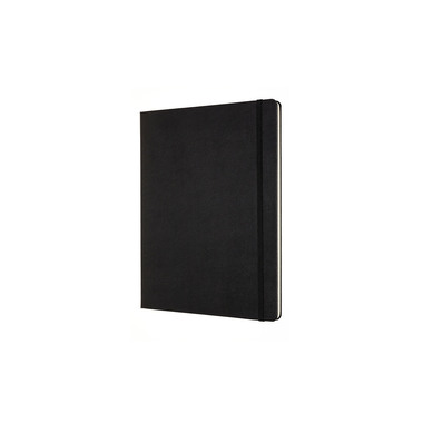 MOLESKINE Notizbuch Pro 27,9x21,6cm 620855 schwarz, 192 Seiten