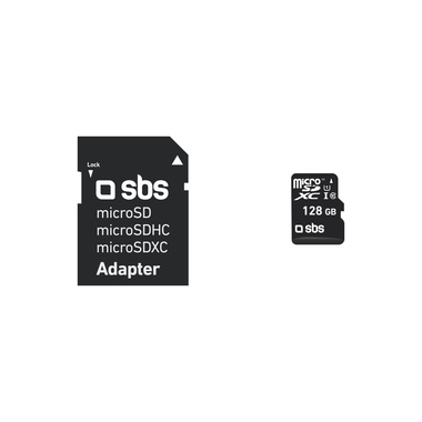 128 GB Micro SD card for HD images and video