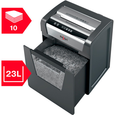 REXEL Destructeur docum. Momentum 2104575CH M510, P-5, 23lt