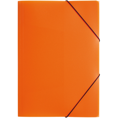 PAGNA Dossiers élastiq. Trend A3 21638-09 orange 3 volets
