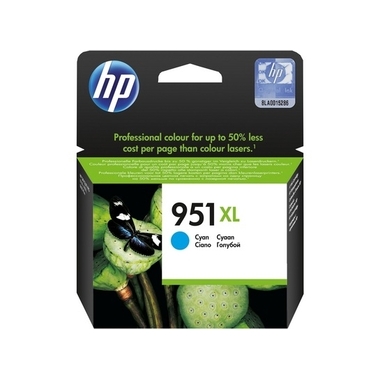 HP Tintenpatrone 951XL cyan CN046AE OfficeJet Pro 8100 1500 S.