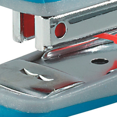 REXEL Mini-Heftgerät Bambi 2100154 3 Farben ass. 12 Blatt