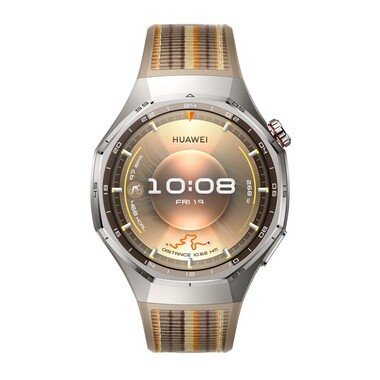 HUAWEI Watch GT6 Pro 46mm Woven Strap Brown