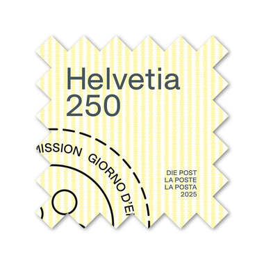 Timbre «Upcycling – De la tenue postale au timbre-poste»