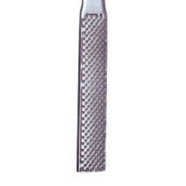 WEDO Brieföffner 23cm 147555 vernickelt, mit Metallgriff