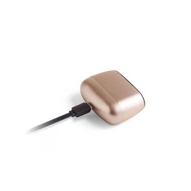 Lexon Sveglia Digitale Minut Oro Opaco