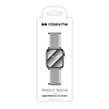 The adjustable, light and colourful strap - perfect for personalising your Apple Watch
