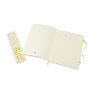 MOLESKINE Carnet SC XL 851021 en blanc,lime,192 p.