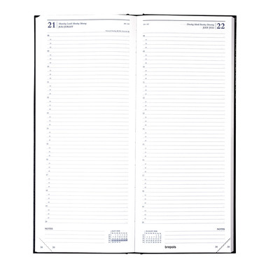 BREPOLS Agenda Saturnus 111 Lima 2025 0.111.1255 1T/1S bordeaux 12.8x33cm