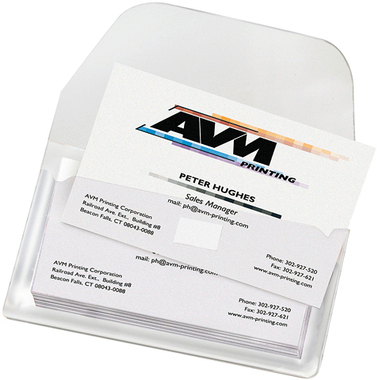 3L Business-Card Pockets 105x60mm 6825-10 autocollonte 10 pz.