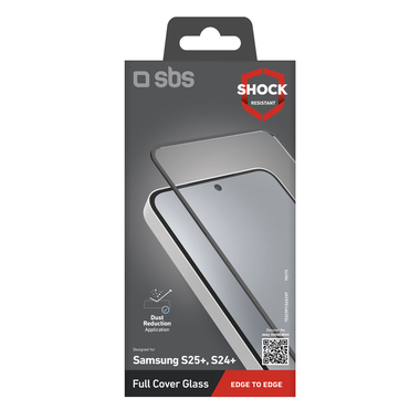 Film de protection en verre trempé pour Samsung Galaxy S25+/S24+ | SBS