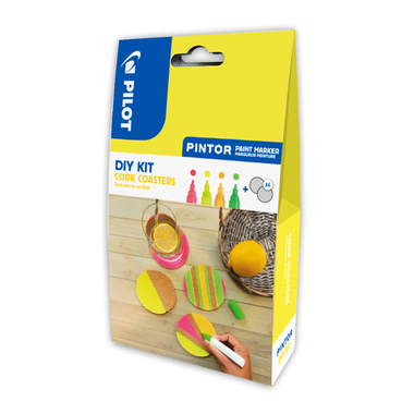 PILOT Marker Pintor Set 1.4mm WLT572534 cork coaster