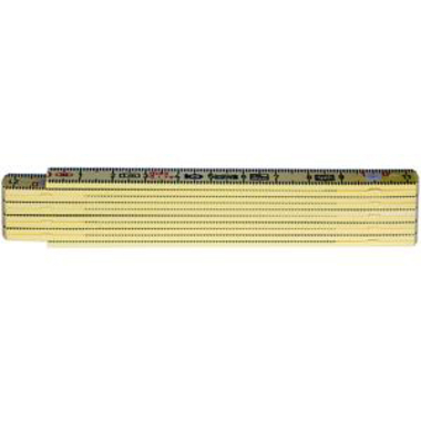 NEUTRAL Pocket measure 1m 1601 G jaune