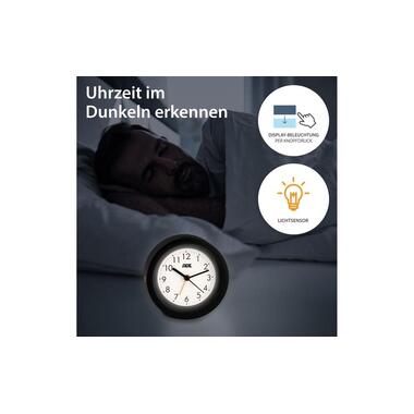 Sveglia classica ADE con sensore di luce notturna