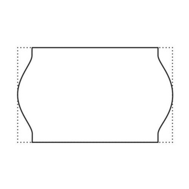 SATO Etichette 26x16mm 702100200 bianco, non-perm. 1200 pezzi