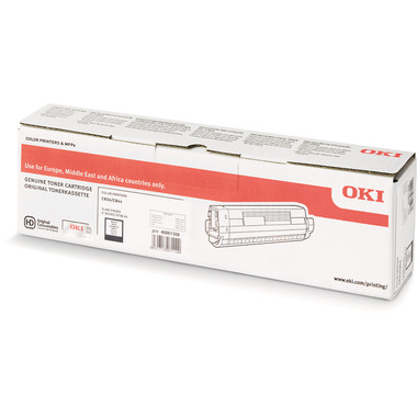 OKI Toner noir 46861308 C834/844 10'000 pages