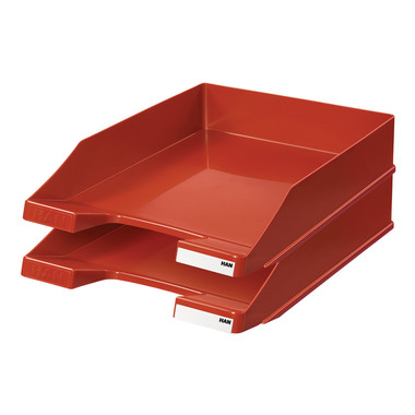 HAN Corbeille Courrier A4 1027-X-17 rouge