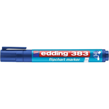 EDDING Flipchart Marker 383 1-5mm 383-3 blau