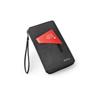 DUFCO Cartella con Powerbank 48-2005.000 4000 mAH, anthracite