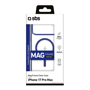 Cover per iPhone 17 Pro Max compatibile MagSafe | SBS