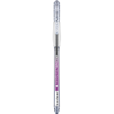 KARIN Gelpen DECOGEL 1.0 STAR 30Z103 noir