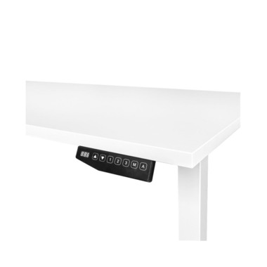 CONTINI Table de bureau 180x80cm 103260 blanc/blanc, ET225E