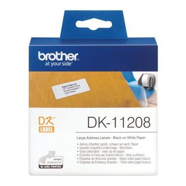 PTOUCH Address labels 38x90mm DK - 11208 QL - 500 / 550 400 pcs. / roll