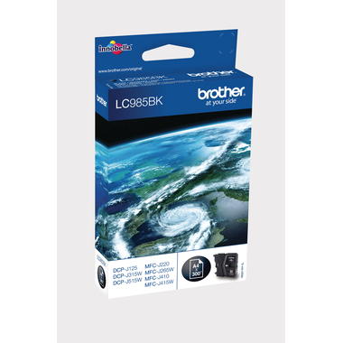 BROTHER Cart. d'inchiostro nero LC-985BK DCP-J315W 300 pagine