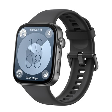 HUAWEI Watch Fit 3 Fluoroelastomer Strap Black