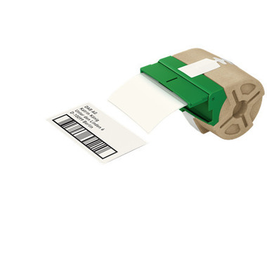 LEITZ Endlosettiket.Kassette Papier 70180001 50x88mm 435 Stück permanent