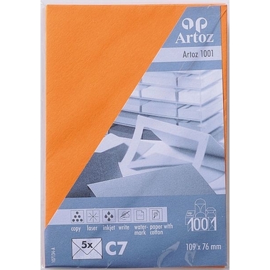 ARTOZ Couverts 1001 C7 107134185 100g, orange 5 Stück