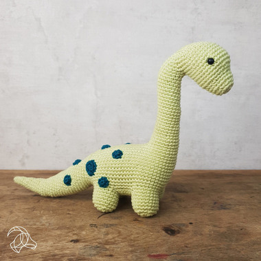 HARDICRAFT Kit de crochet HC-40SM080 Dino brontosaure