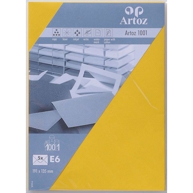 ARTOZ Buste 1001 E6 107374182 100g, giallo sole 5 pezzi