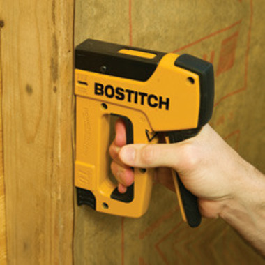BOSTITCH Cucitrice a pistola KIT PC8000/T6 KI giallo, incl. graffetta