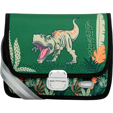 FUNKI Sac d'école maternelle 6020.028 Dinosaur 265x200x70mm