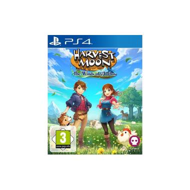 GAME Harvest Moon: The Winds of Anthos