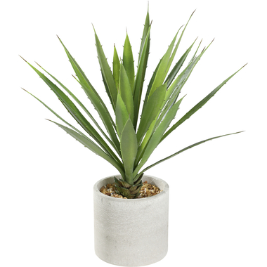 EGLO Pianta artificiale 39cm 428016 verde, in vaso