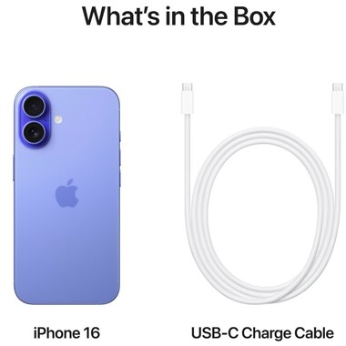 Apple iPhone 16 Plus (128GB, Ultramarine)
