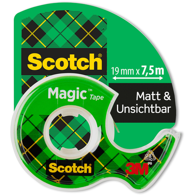 SCOTCH Magic Tape 810 19mmx7.5m 8-1975D su dispenser