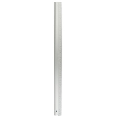 LINEX Règle de aluminium 50cm 481600L avec facette