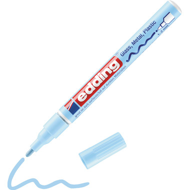 EDDING Paintmarker 751 CREA 1-2mm E-751-139 CR pastell bleu
