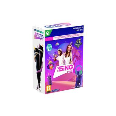 GAME Let's Sing 2025 International Version + 2 Mics
