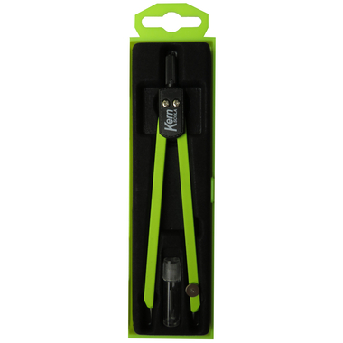 KERN Zirkel SCOLA neon 13.5cm 377 300mm, jaune