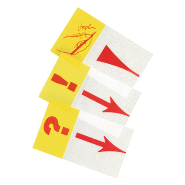POST-IT Index Tabs Simbolo 25.4x43.2mm 680-33 punto esclamativo/50 tabs
