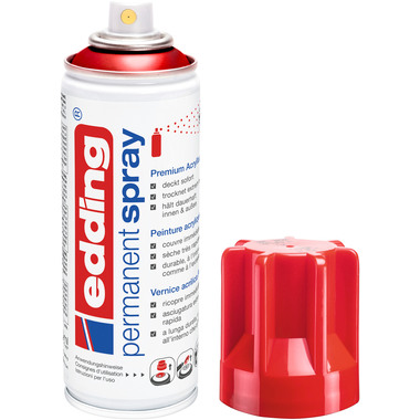 EDDING Acryllack 5200-952 rot