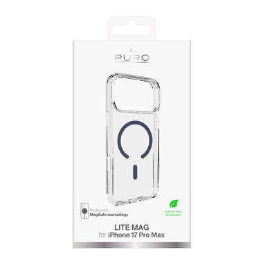 Cover Lite Mag per iPhone 17 Pro Max | Puro