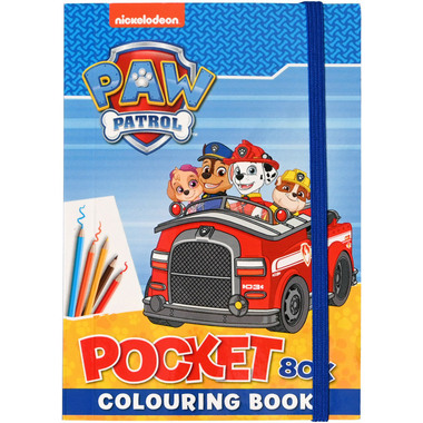 ROOST Livre à dessin de poche B065 Paw Patrol, assorti